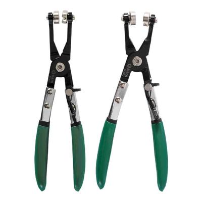 世达汽车水管卡箍钳喉式直型弯型