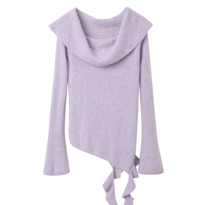 GHJOD羊绒羊毛针织显瘦套装女