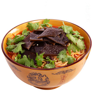 『白胖子面馆』正宗襄阳海带面/豆腐面 促销价35元1套(内含各3袋)