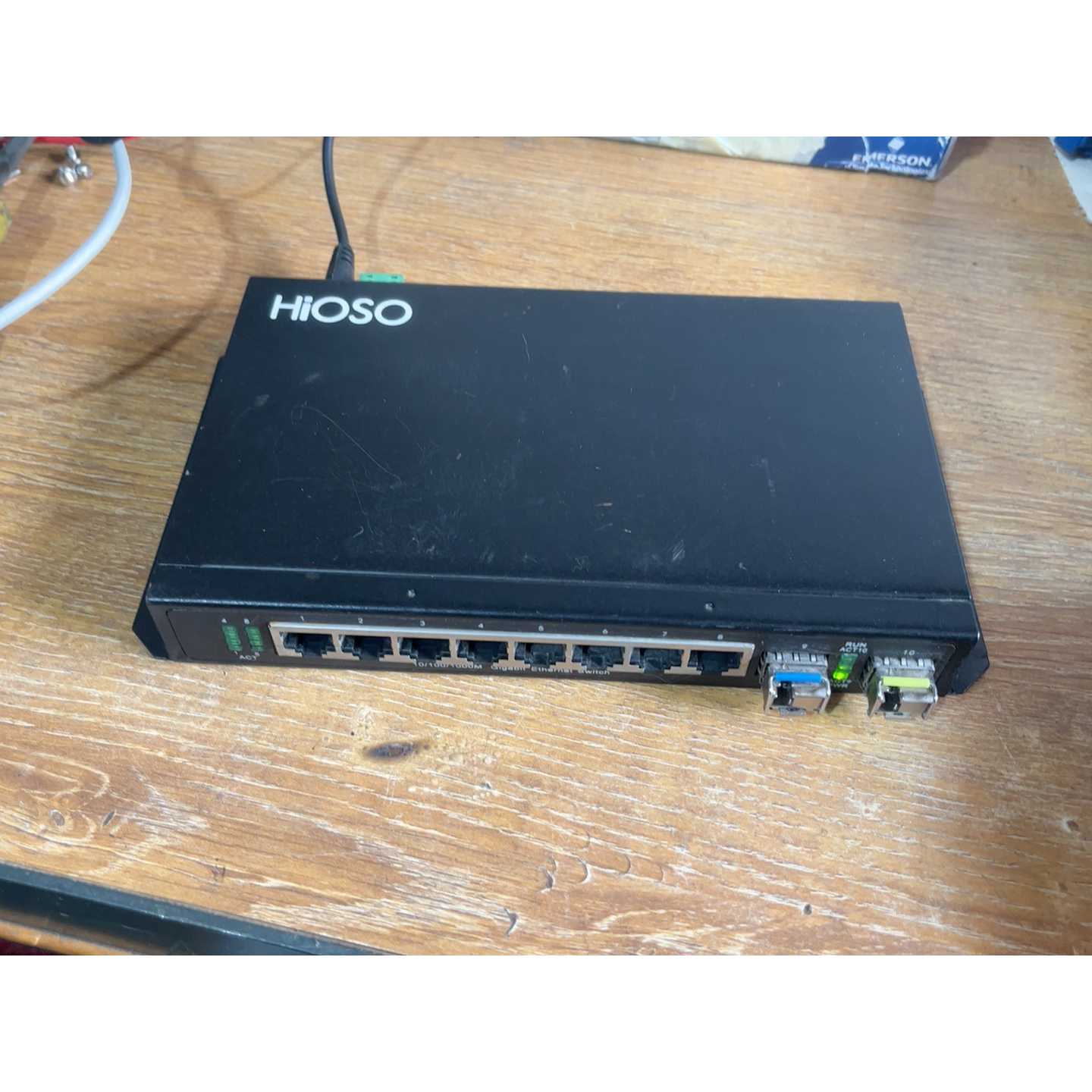 【议价-可维修】 海硕 FOWAY2510TFSP 千兆网口 带2个光模块 /均