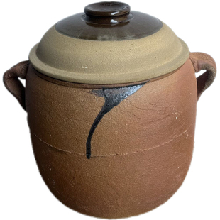 传统老式土砂锅煲汤砂罐熬粥炖肉瓦罐土吊子商用大容量粗陶土沙罐
