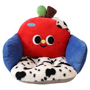 椅子垫坐垫靠背店一体屁垫冬季办公室学生宿舍久坐护腰座椅垫靠垫