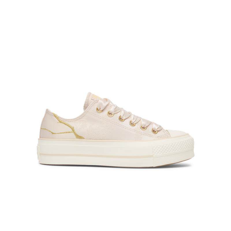 CONVERSE匡威官方AllStarLift四时花序女厚底菊花休闲板鞋A14213C