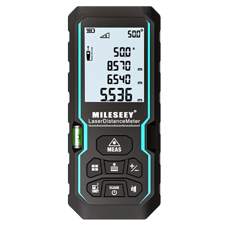 迈测（MiLESEEY）S6 激光测距仪手持高精度红外线测距仪量房仪