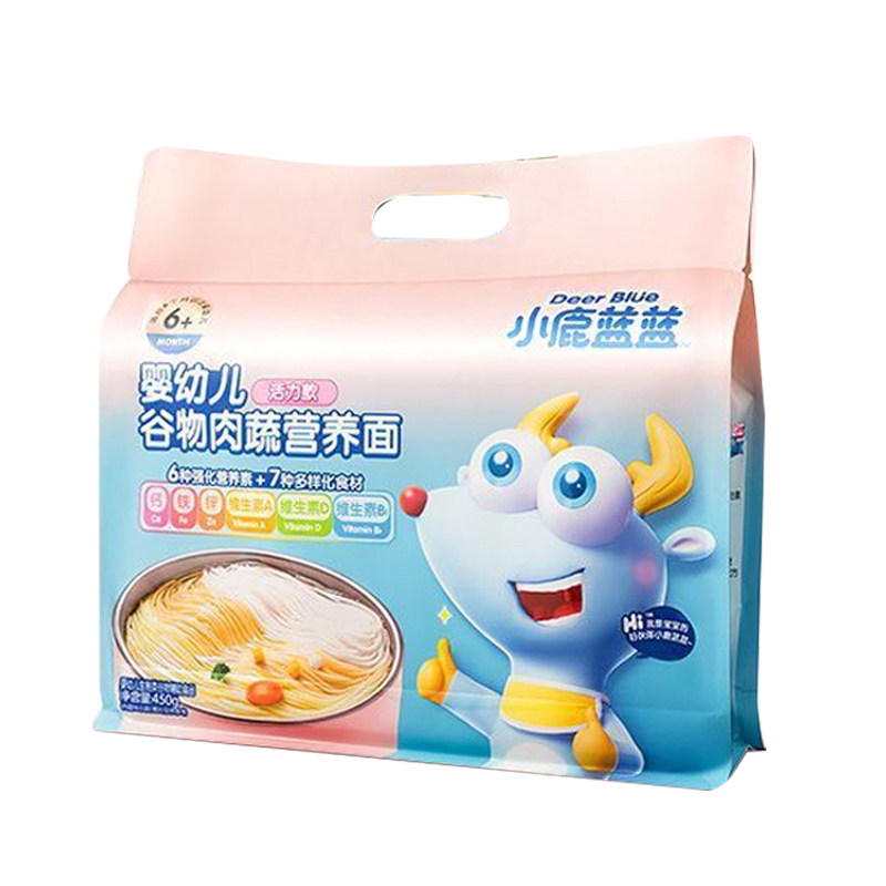 小鹿蓝蓝儿童面条宝宝营养谷物面
