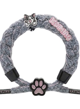 RASTACLAT小狮子猫爪情侣手链