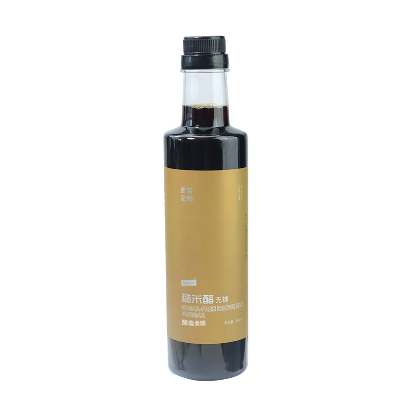 麦吉生酮人群无糖低碳水糙米醋烹饪凉拌炒菜零添加糖家用酿造食醋