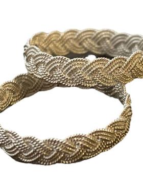 庭院工兮男女合适999银花丝编织