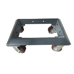 事故车移动架拖车修理厂车间支架汽车维修牵引轮毂轴支撑钣金喷漆