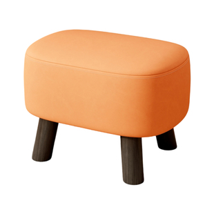 家用小凳子矮凳客厅沙发凳入户门换鞋凳结实耐用皮凳子茶几小板凳