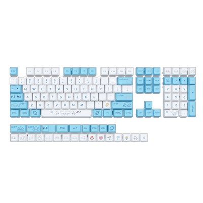 火头怪键盘键帽可爱主题高颜值