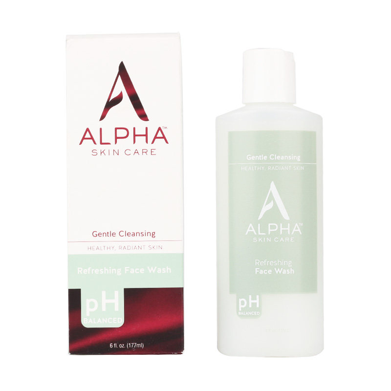 阿花花酱 Alpha Hydrox果酸泡沫洁面乳洗面奶 177ML提亮肤色