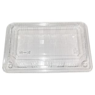 带扣特一深一次性寿司盒子打包盒水果糕点牛羊肉卷包子馒头饺子盒