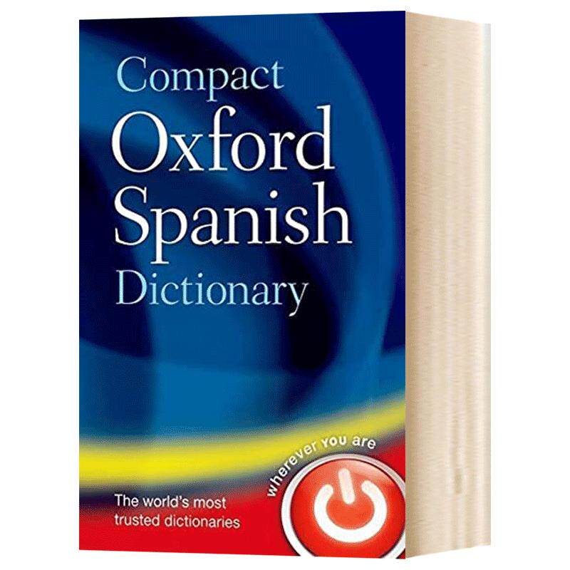 Compact Oxford Spanish Dictionary 牛津简明西班牙语词典 进口原版书籍