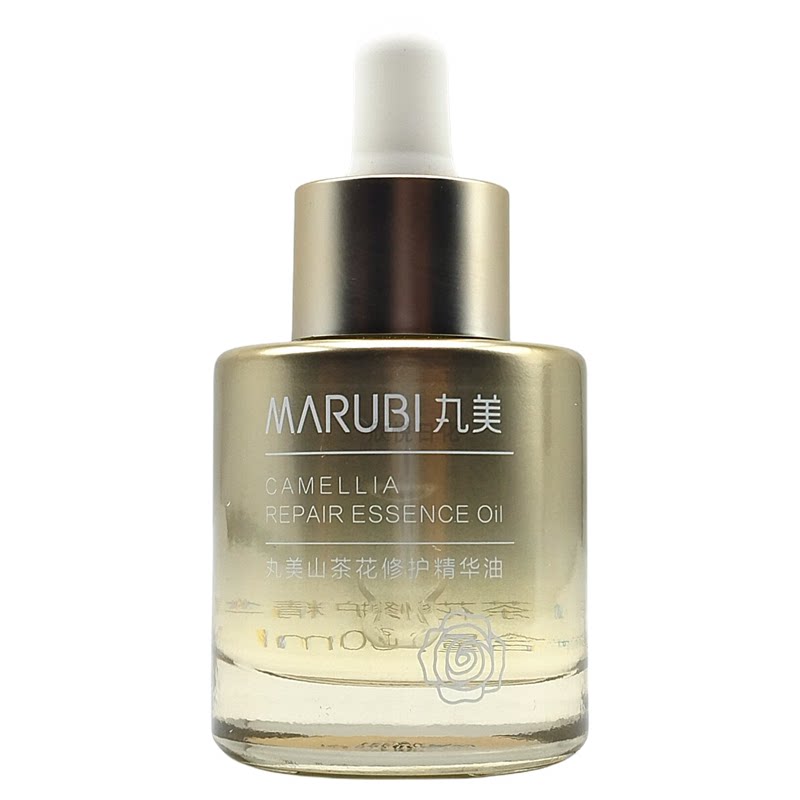 丸美山茶花修护精华油30ml