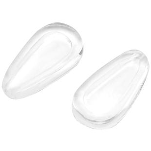 眼镜鼻垫气囊鼻托硅胶超软防滑防脱落墨镜板材眼睛框拖鼻梁鼻贴片