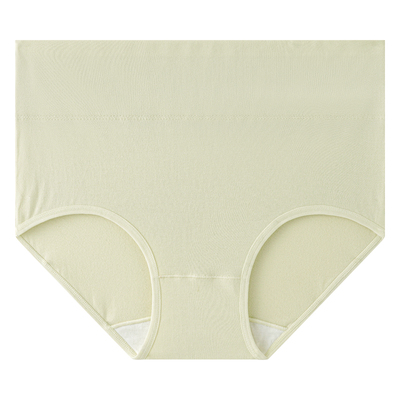 高腰大码纯棉收腹女士内裤