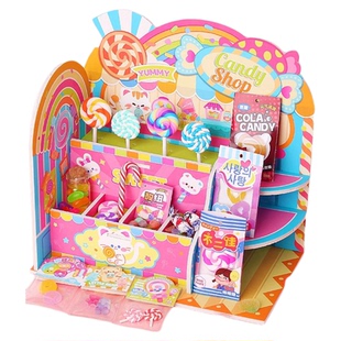 迷你糖果工坊手工diy生日礼物9送女孩子8男孩7女童6岁儿童幼儿园5