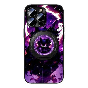 适用苹果17手机壳宝可梦iphone16e带支架15plus支点壳14旋转13promax磁吸手机套12pro全包16防摔11promax男生