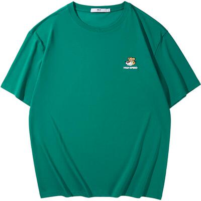 海澜之家冰爽棉凉感夜光宽松T恤