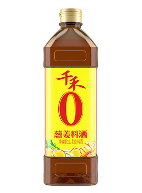 千禾酿造料酒1L*1瓶家用