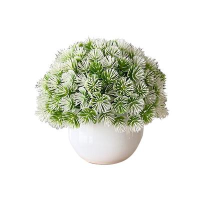 仿真花客厅书桌摆件仿真盆栽饰品