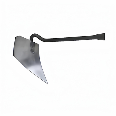 加厚锰钢三角锄头翻土开沟起垄