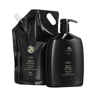 ORIBE极光黑钻香氛洗发水护发素1升装温和清洁洗发露【部分临期】