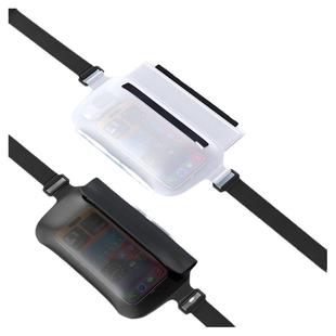 防水腰包手机袋游泳漂流浮潜海边装备可触屏透明拍照防水袋防水套