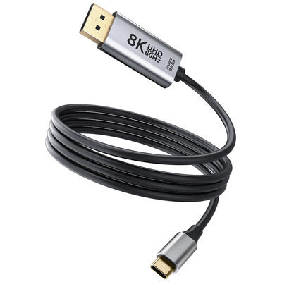 CFORCETypeC转DP转接线双向互转