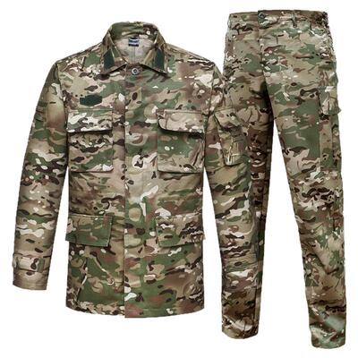 迷彩服套装学生军训服训作服