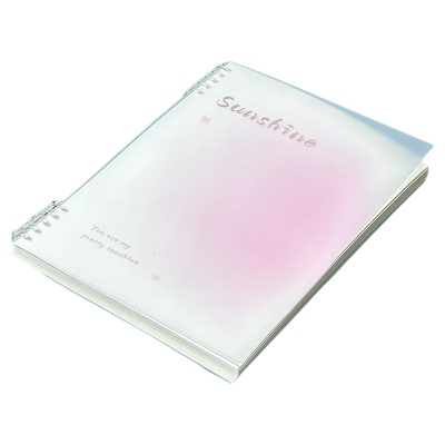 不硌手活页本b5笔记本可拆卸外壳