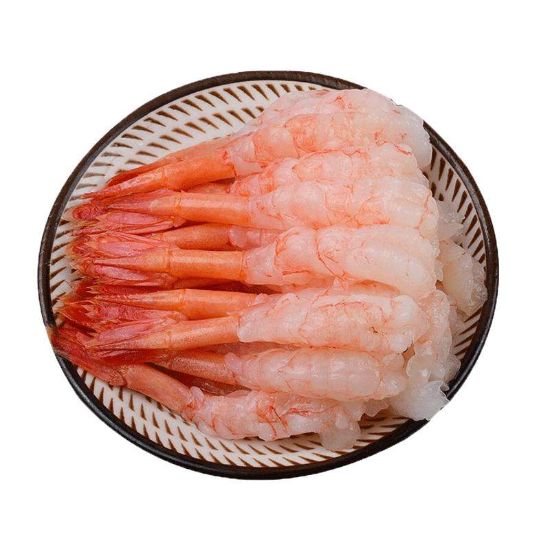 鲜茜生鲜去头去壳甜虾刺身