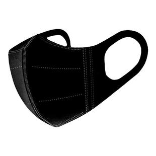 一次性口罩三层含熔喷布过滤层防尘不花妆防雾霾3d立体儿童成人