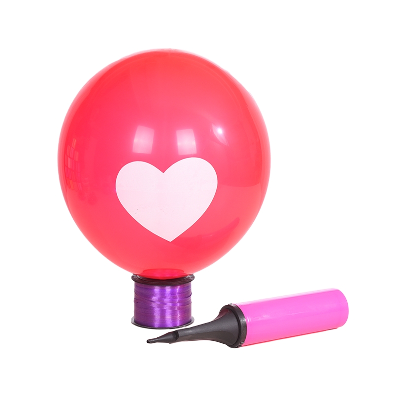 结婚气球打气筒手推脚踩充气泵