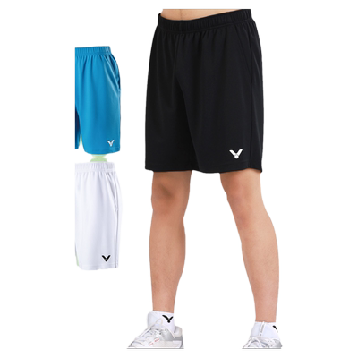 2025夏vitor胜利羽毛球运动短裤男款吸汗速干透气威克多裤子30201