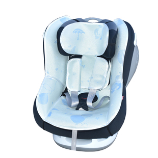 Savile猫头鹰妙转pro儿童安全座椅海格卢娜麦格宝宝冰丝凉席垫夏