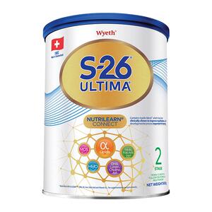 【自营】惠氏港版S26铂臻2段800g