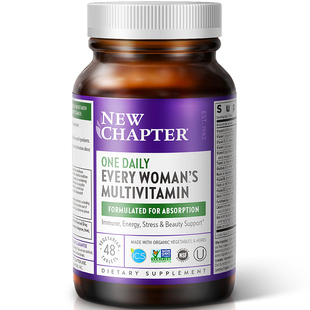 【专享】Newchapter新章有机女士复合维生素B族综合营养包