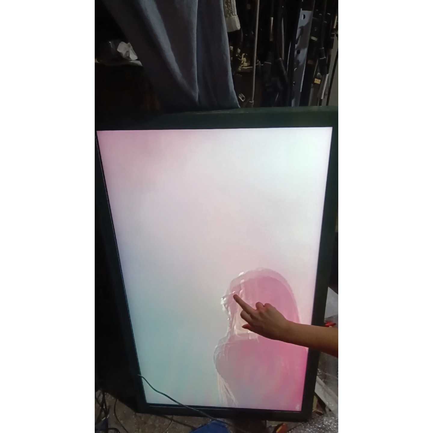 议价，三星QM43RT彩色显示器QM43RT触控屏43寸4K分辨率支持HDMIDP