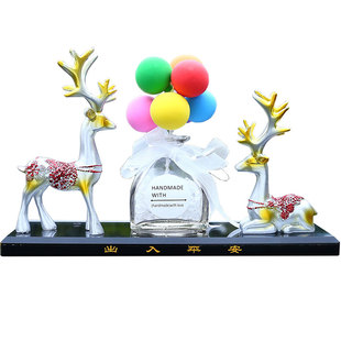 汽车中控台摆件车载装饰车内饰品高级感女士高档男士车车饰装饰品