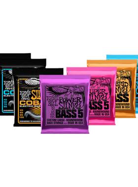 四五六弦电贝司弦ERNIEBALL