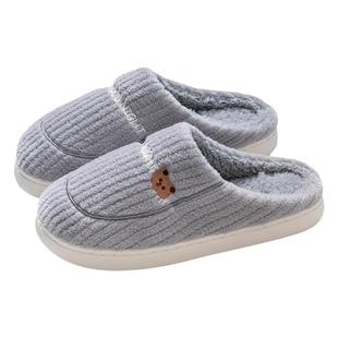 棉拖鞋女款冬季2025新款室内居家居保暖毛拖鞋男款家用男士秋冬天