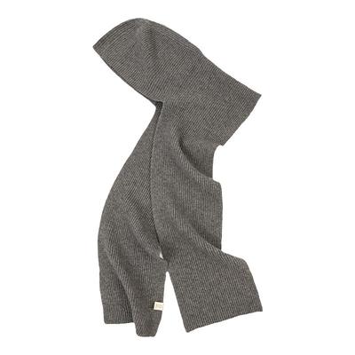 冬季外搭围巾帽子一体