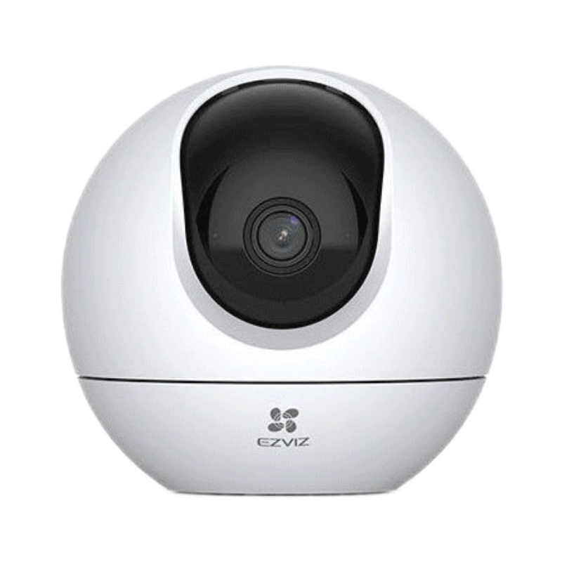 萤石云C6C800万高清4K智能监控摄像头家用远程wifi室内AI夜视全景