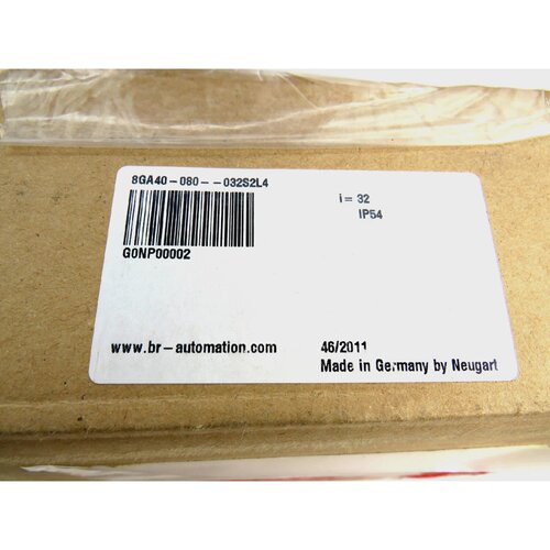BR 8GA40080 032S2L4    New