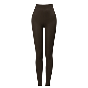 黑丝光腿神器女秋冬加绒加厚款丝袜假透肉黑透肤春秋打底裤水光袜