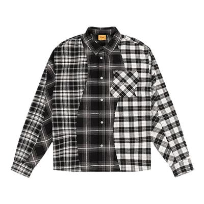 DimeMTL拼接长袖衬衫