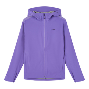 bossini堡狮龙2025新品户外运动防风防水冲锋衣男女保暖耐磨外套