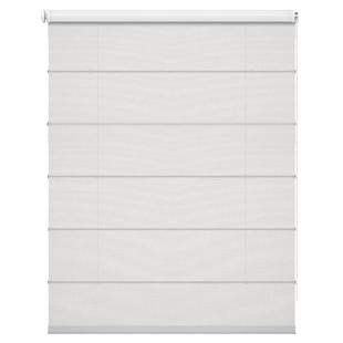 慕安娜智能电动免打孔罗马帘客厅餐厅阳台书房窗户全遮光窗帘升降